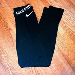 Nike Pro Black Leggings